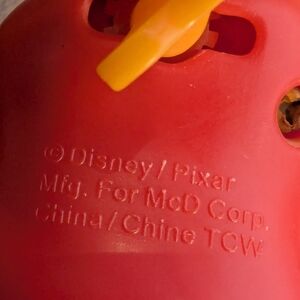 Disney INCREDIBLES JACK-JACK Vintage Wind Up Toy